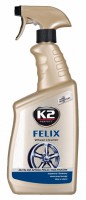 K2 FELIX ČISTIČ ZLIATINOVÝCH DISKOV 700 ml